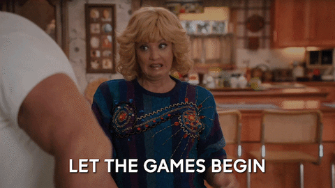 let the games begin television gif