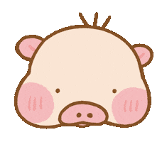 Pig Sticker