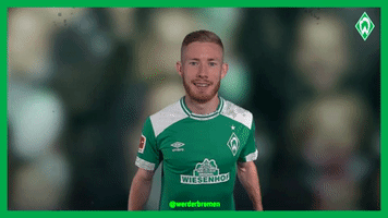 goal cheering GIF by SV Werder Bremen