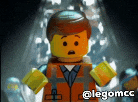 Sad Lego Movie GIF