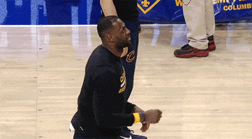 Look Out Lebron James GIF by NBA