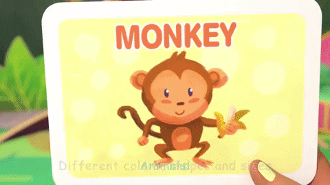 rally monkey gif