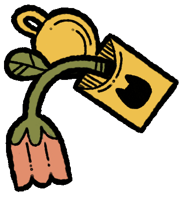Flower Sticker