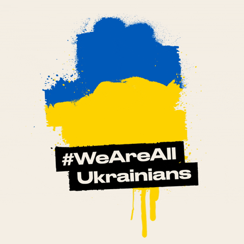 We Are All Ukrainians GIF