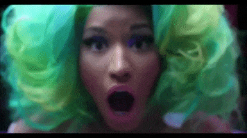 Nicki Minaj GIF