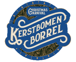 Borrel Dooh Sticker by Pien van der Togt