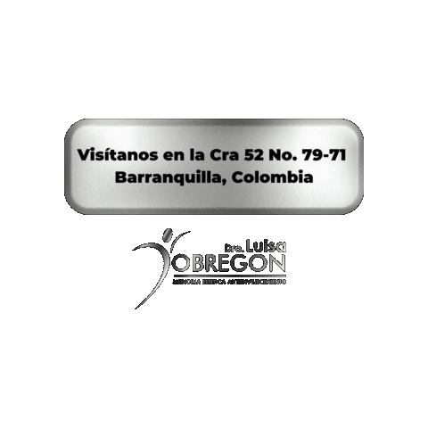 Dra Luisa Obregón Sticker