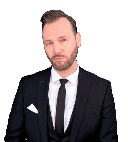 Mr. Blackwingz Sticker