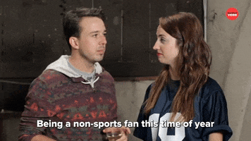 When You Dont Like Watching Sports GIF by BuzzFeed