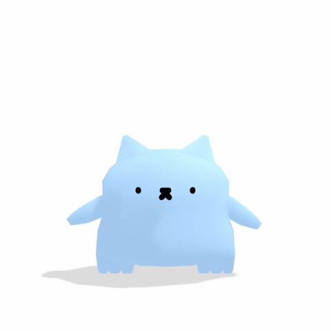3D Flying GIF by sillynub