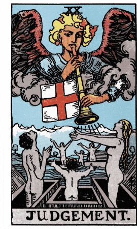 Judgement Major Arcana GIF by Luna y el Tarot