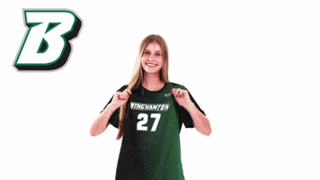 Bingath GIF by Binghamton Athletics