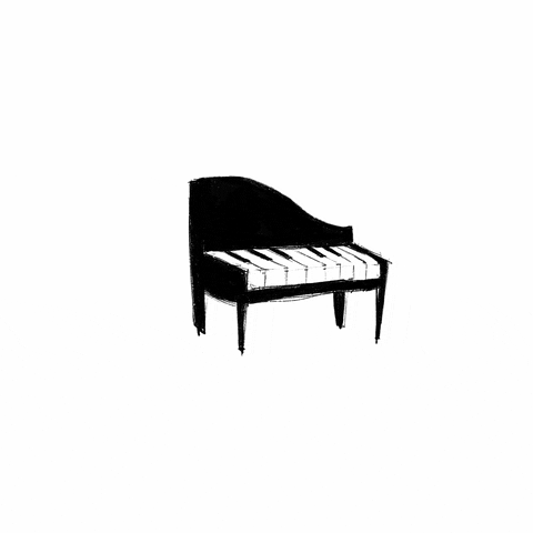 Piano Musician GIF