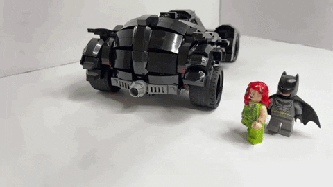Lego Batmobile (from Batman Arkham Knight video game) - LEGO Licensed Eurobricks Forums