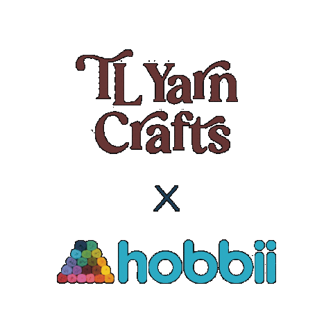 Crochet Knit Sticker by Hobbii