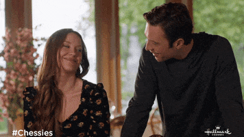 Chesapeake Shores Smiling GIF by Hallmark Channel
