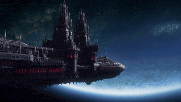 Ruimte Fregat GIF