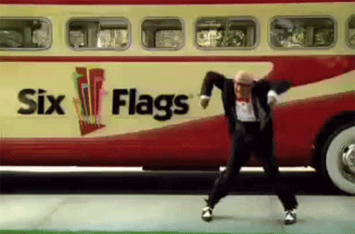 Six Flags Dance GIFs - Get the best GIF on GIPHY