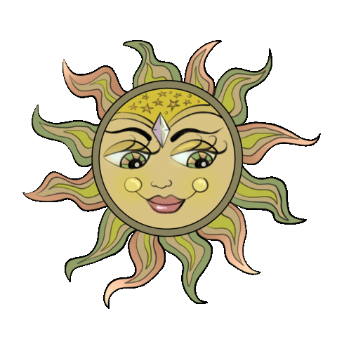 Stars Sun Sticker by Rema