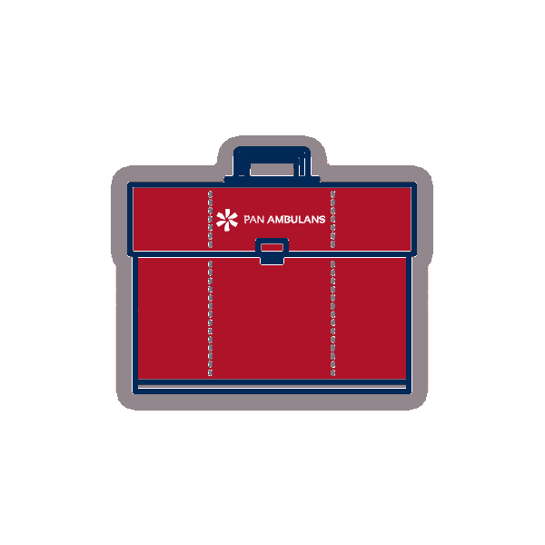 Pan Ambulans Sticker