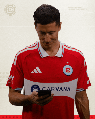 Love It Smile GIF by Chicago Fire Football Club