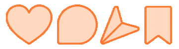 Orange Save Sticker by zanadio