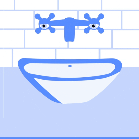 Water Day GIF by studioclip.fr