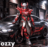 Dark Raven Ozzy GIF
