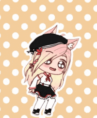 pics Gacha Life Gifs Cute hello sticker for ios android giphy