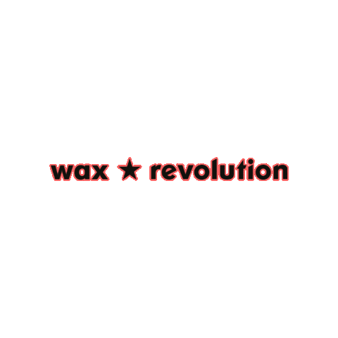 Wax Revolution Sticker