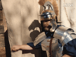 Knock Ancient Rome GIF