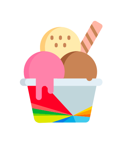 Ice Cream Comida Sticker by Just Eat España