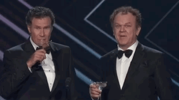 will ferrell cheers GIF by E!