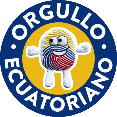 Tricolor Sticker by Mucho Mejor Ecuador