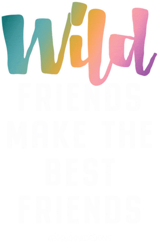 Go Wild Indianapolis Sticker by Krissyanne Designs