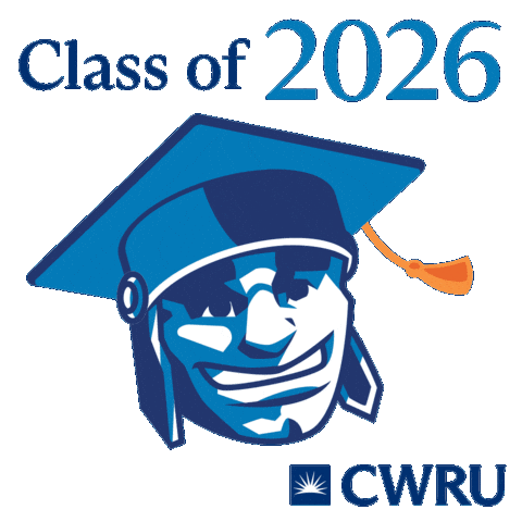 Cwru Sticker by Case Western Reserve University