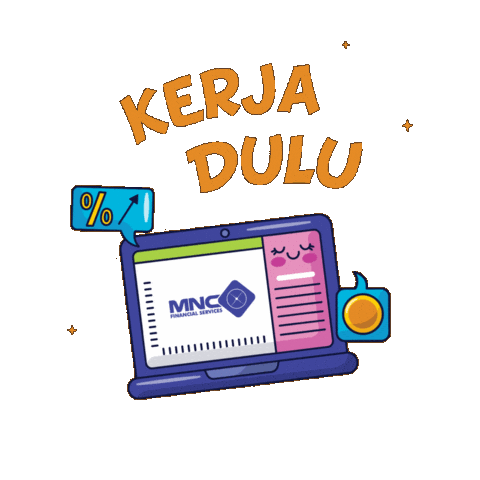 Work Working Sticker by MNC Kapital Indonesia
