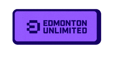 Logo Tech Sticker by Edmonton Unlimited