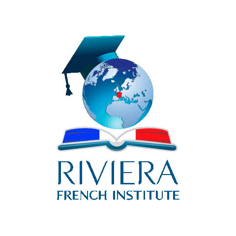 Riviera French Institute Sticker