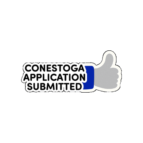 Sticker by Conestoga College
