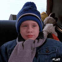 Macaulay Culkin Reaction GIF by Laff