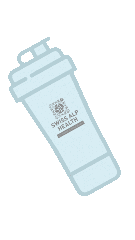 swiss alp health Sticker