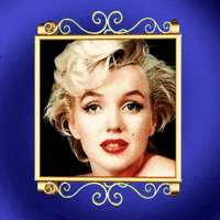 Marilyn Monroe Blonde Hair GIF