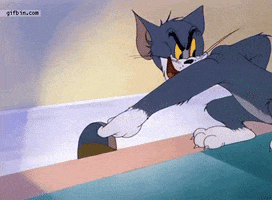 tom and jerry monday GIF