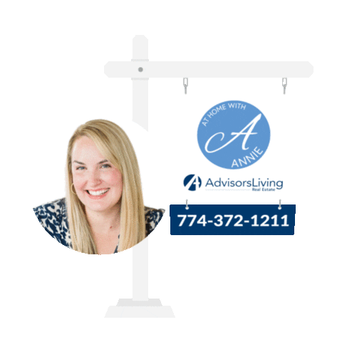 Annie Pfaff Real Estate Sticker