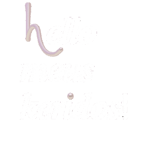 Hello Sticker