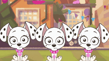 Scared Deja Vu GIF