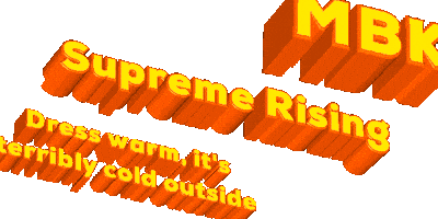 Mbk Sticker