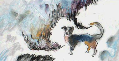 border collie animation GIF by Will Kim