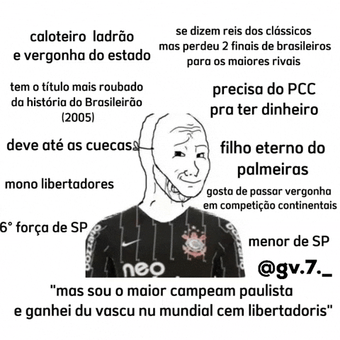 Memphis Depay Corinthians GIF